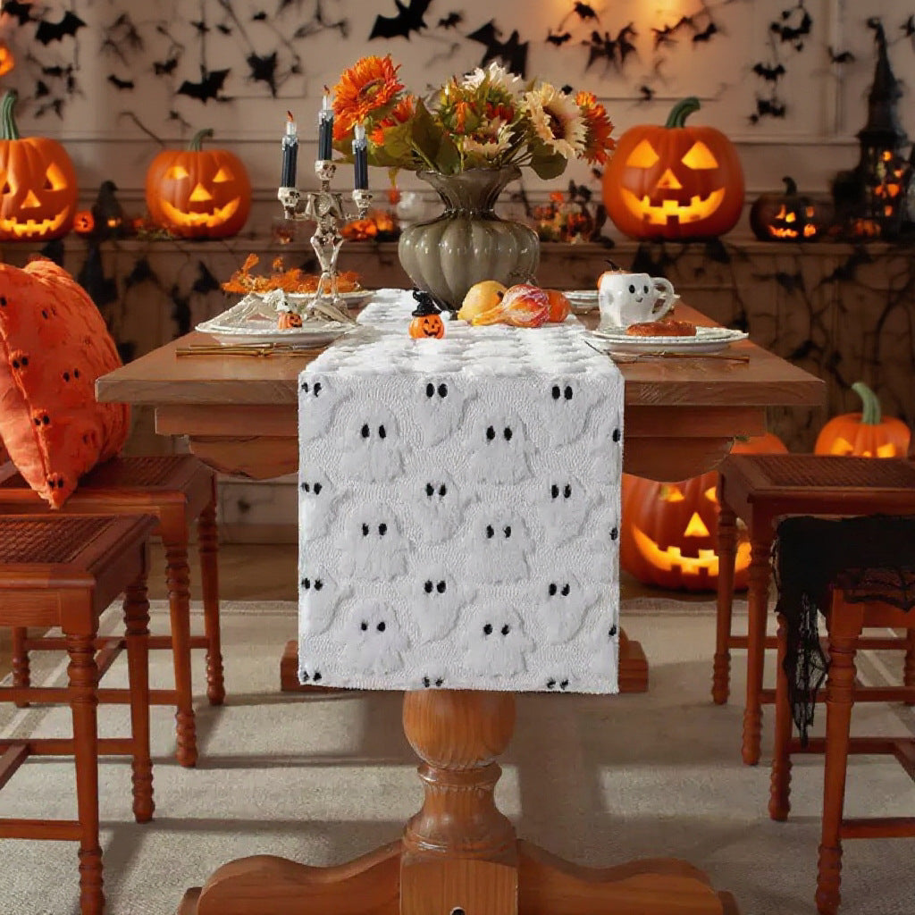 Halloween Themed Table Runner
