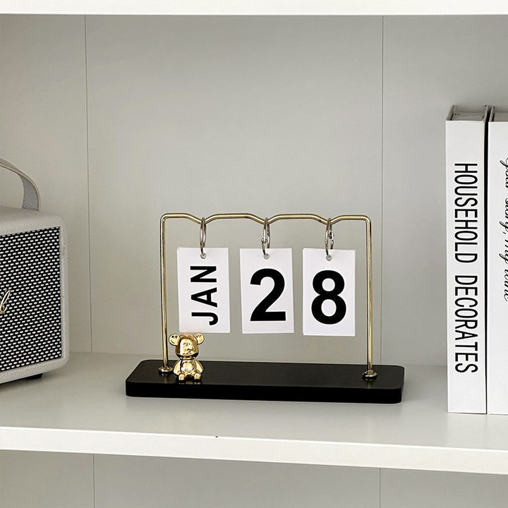 Decorative Desk Calendar Holder