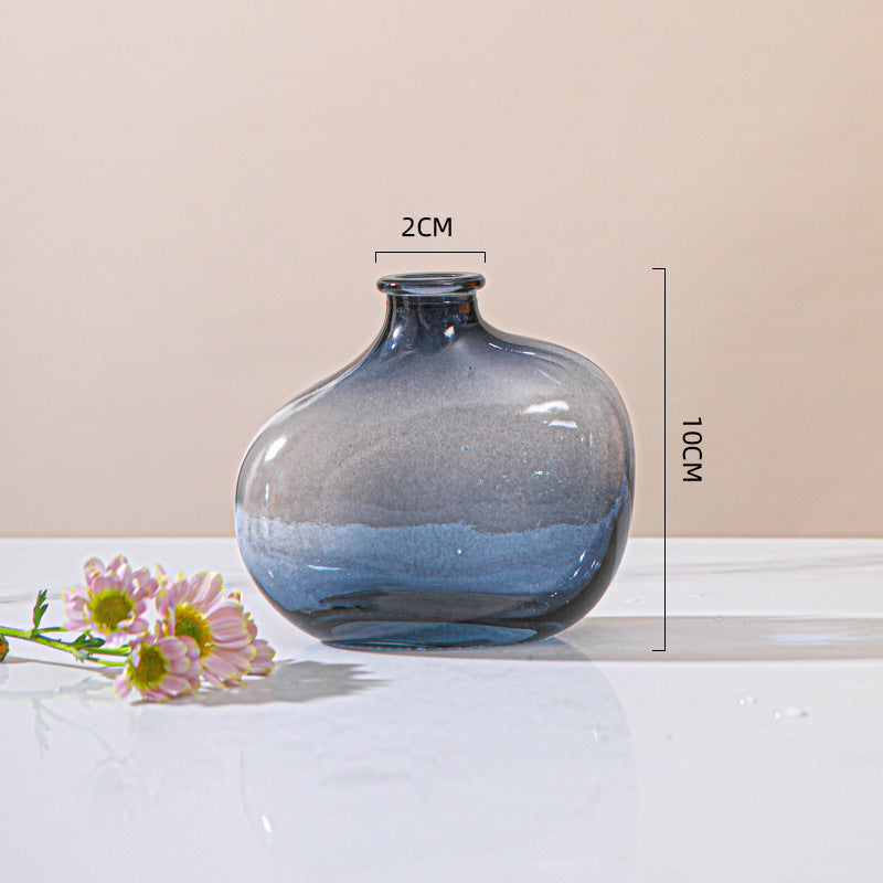 Elegant Artistic Glass Vase