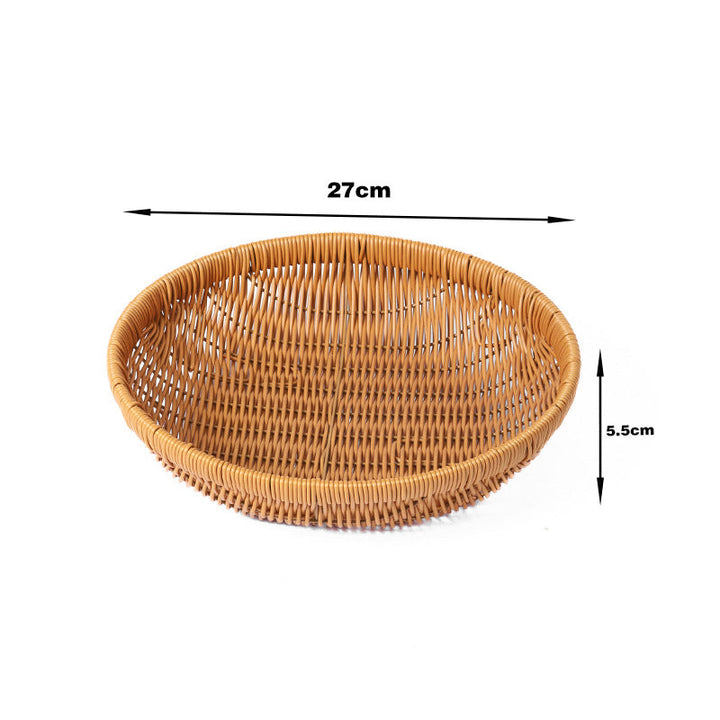 Woven Decorative Fruit Serving Basket