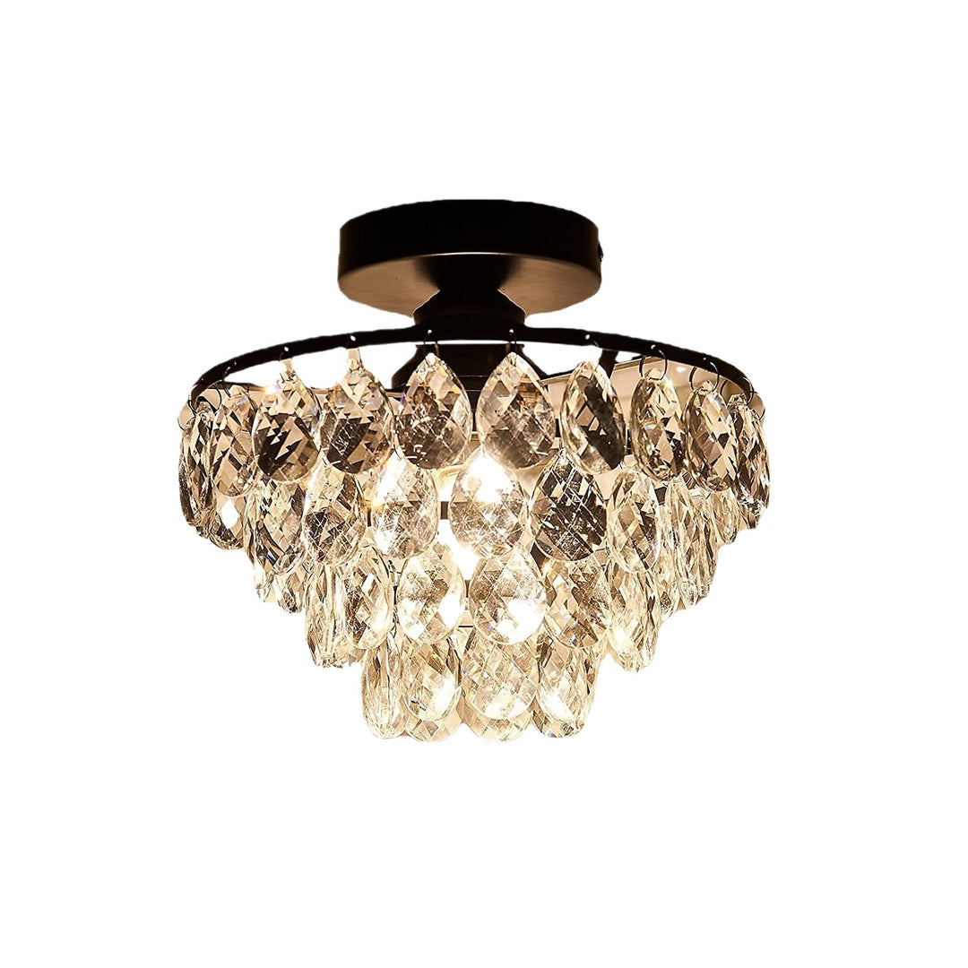 Elegant Crystal Drop Chandelier
