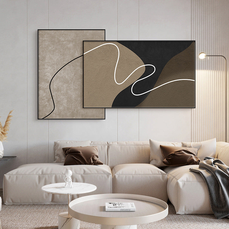 Abstract Textured Wall Art Decoration