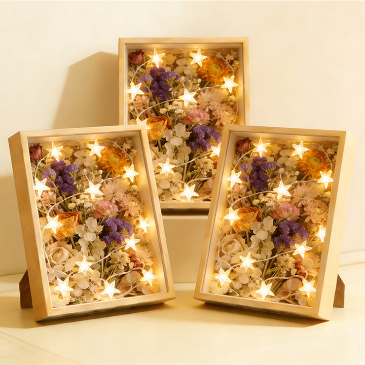 Floral LED Light Box
