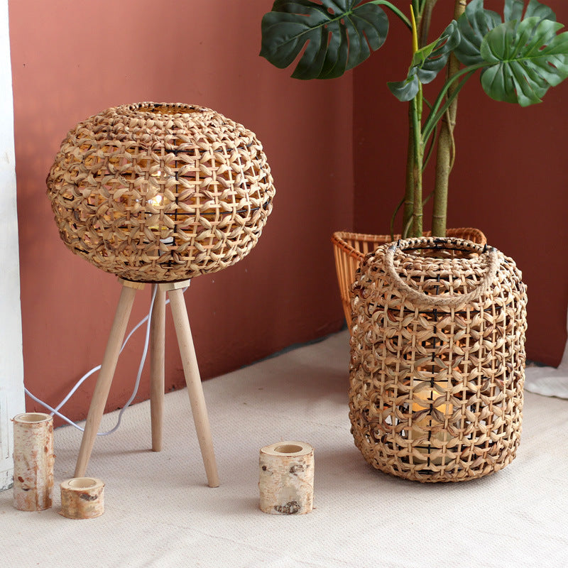 Stylish floor lamp in Scandinavian design