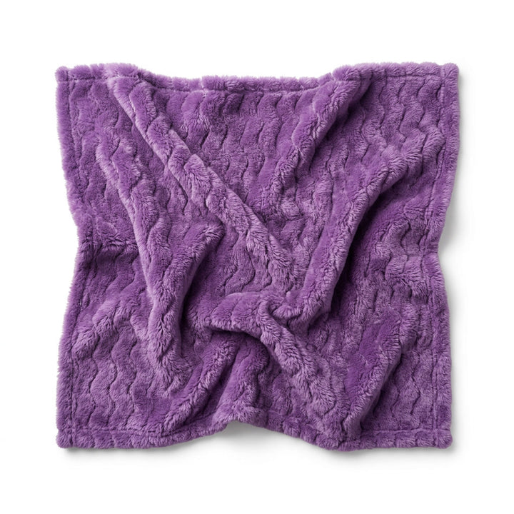 Ultra-Soft Textured Velour Blanket