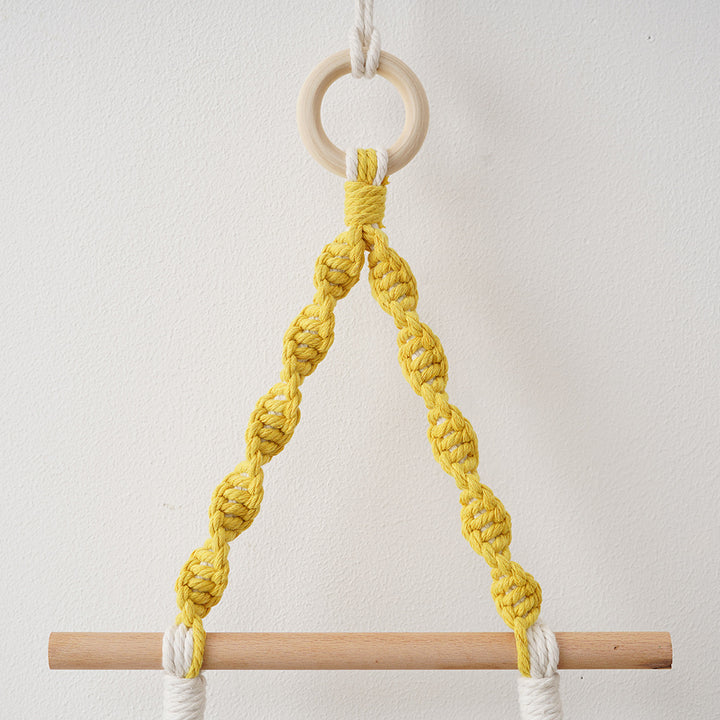 Macramé Swing Shelf