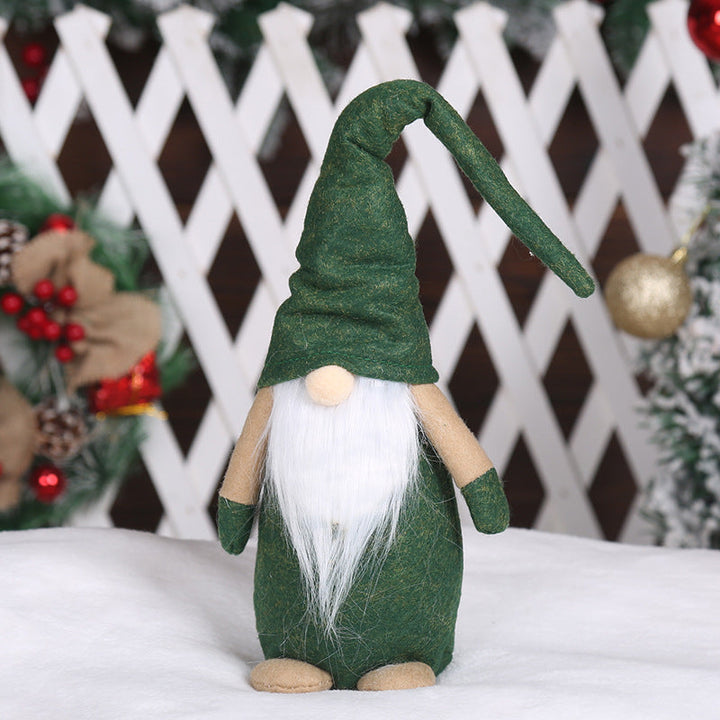 Decorative Christmas gnome