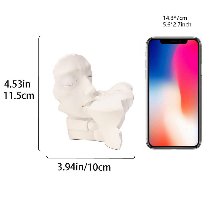Romantic Kiss Figurine