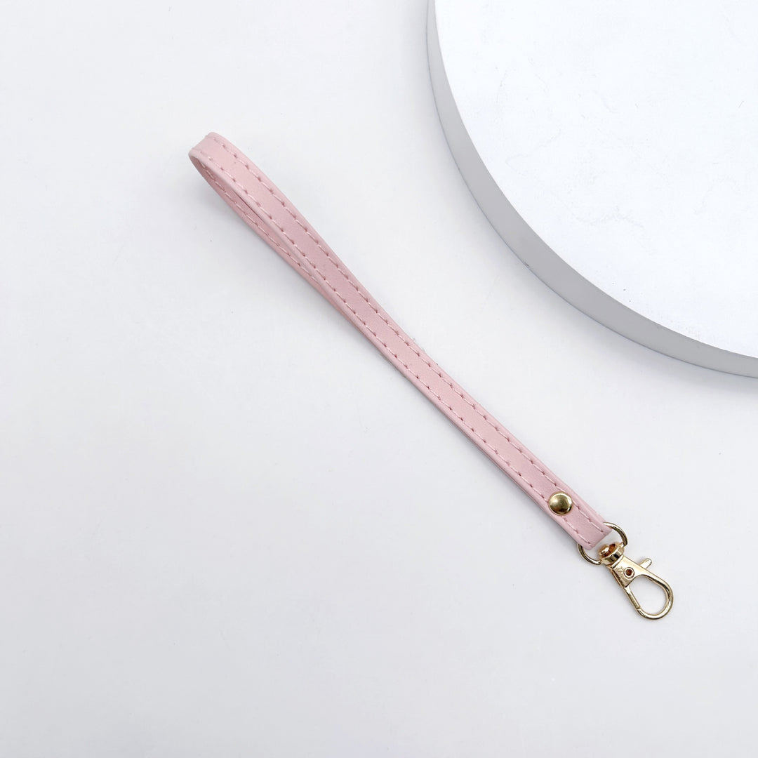 Durable Synthetic Leather Lanyard