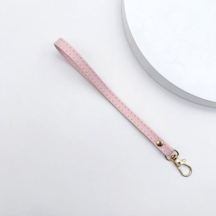 Durable Synthetic Leather Lanyard