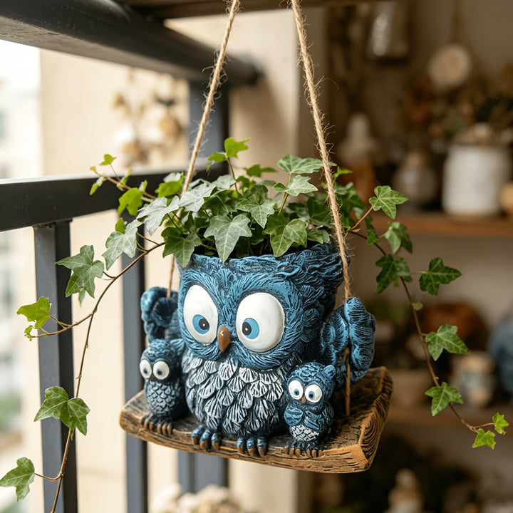 Decorative Resin Owl Figurine