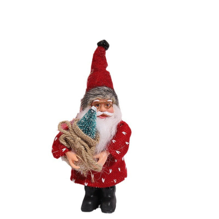 Decorative Santa Claus figure with high-quality detailing
