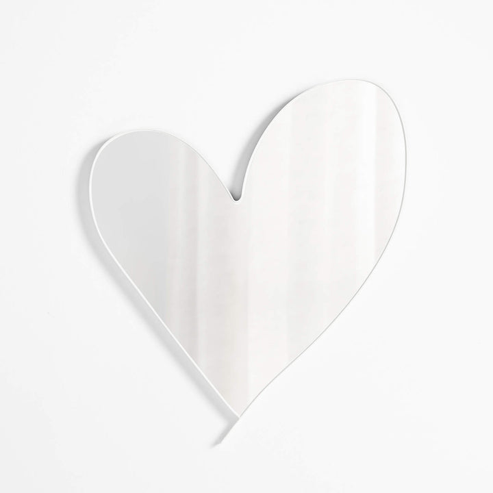 Heart-Shaped Decorative Wall Mirror
