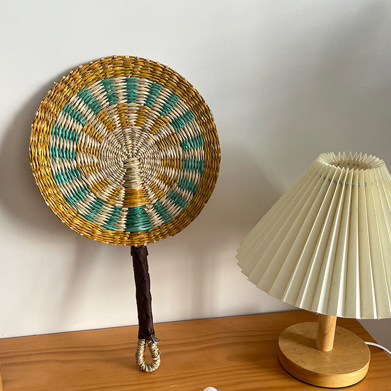 Handcrafted Bamboo Fan