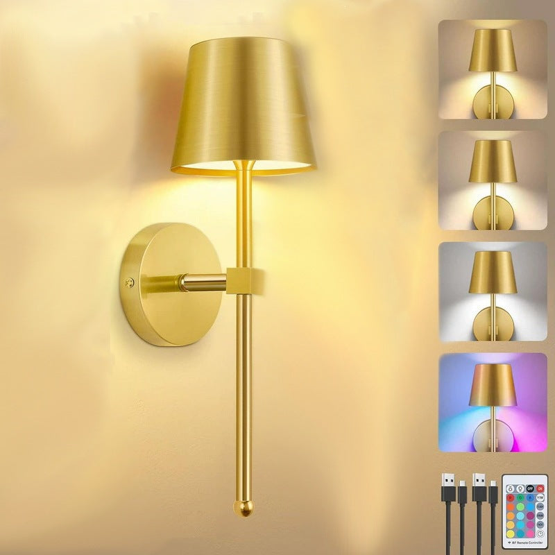 Modern adjustable wall lamp