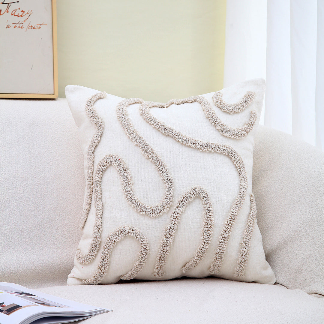 Textured Decorative Accent Pillow