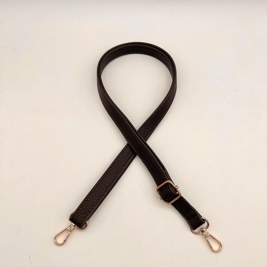 Premium Textured Leather Bag Strap