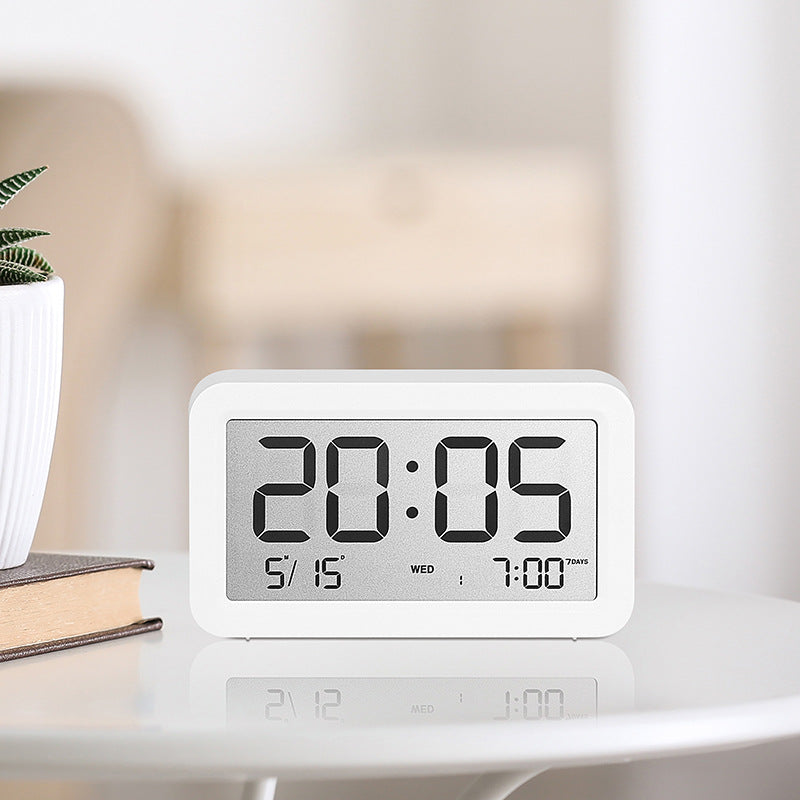 Digital Multi-Function Watch with Temperature and Date Display