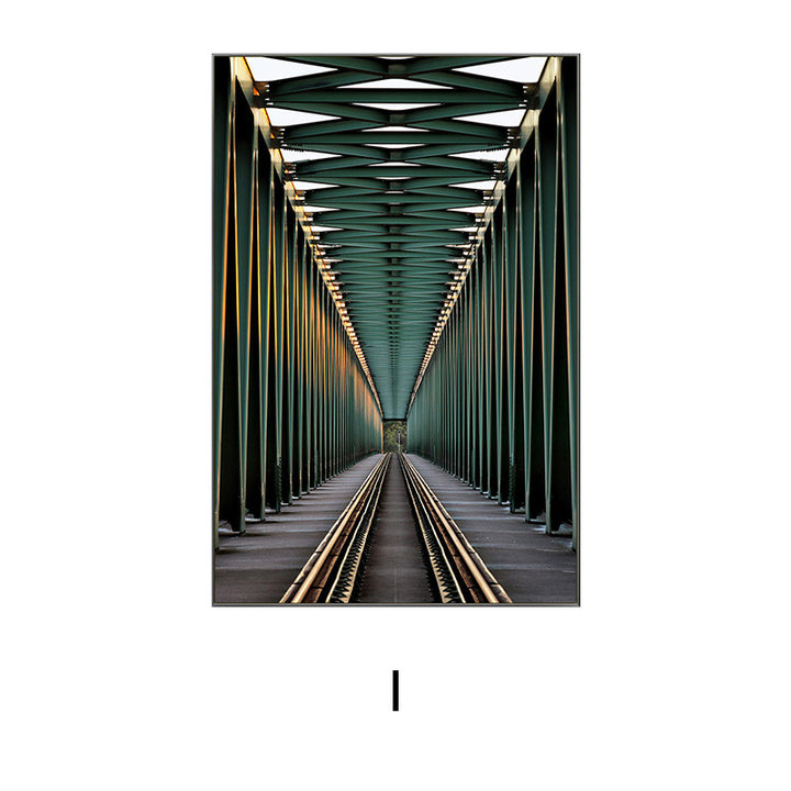 Framed Architectural Print