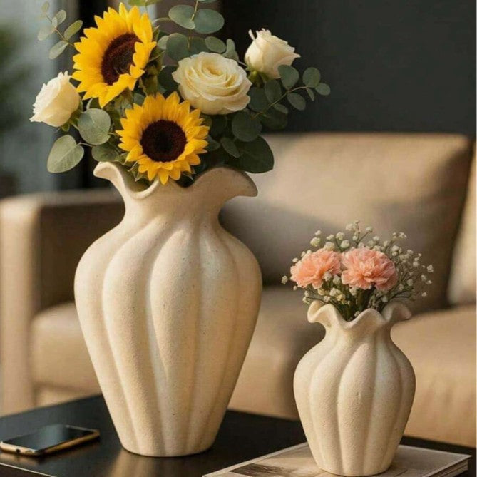 Decorative flower vase