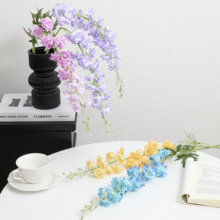 Artificial Delphinium Branch