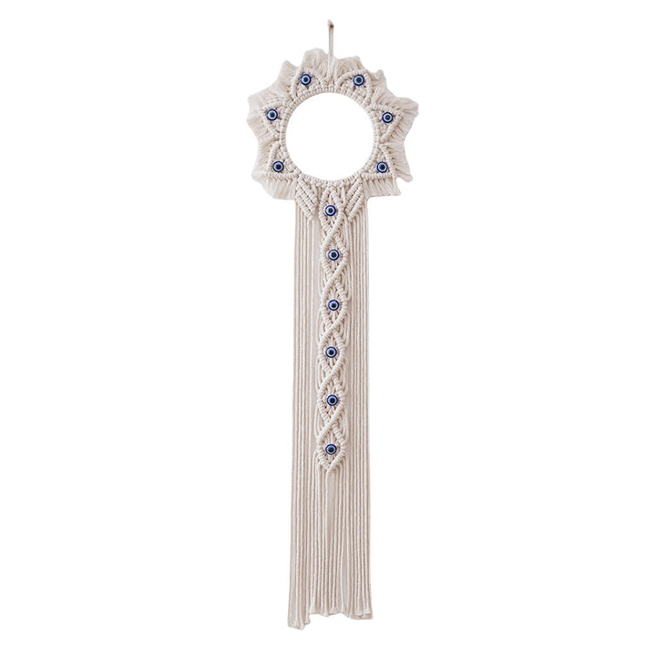 Decorative Macramé Sun-Shaped Wall Hanging