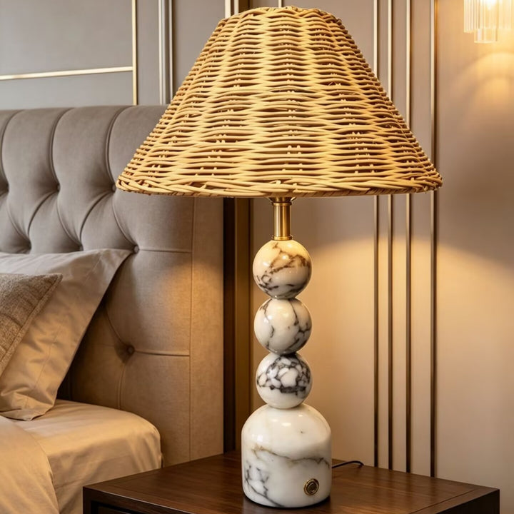 Artistic decorative table lamp