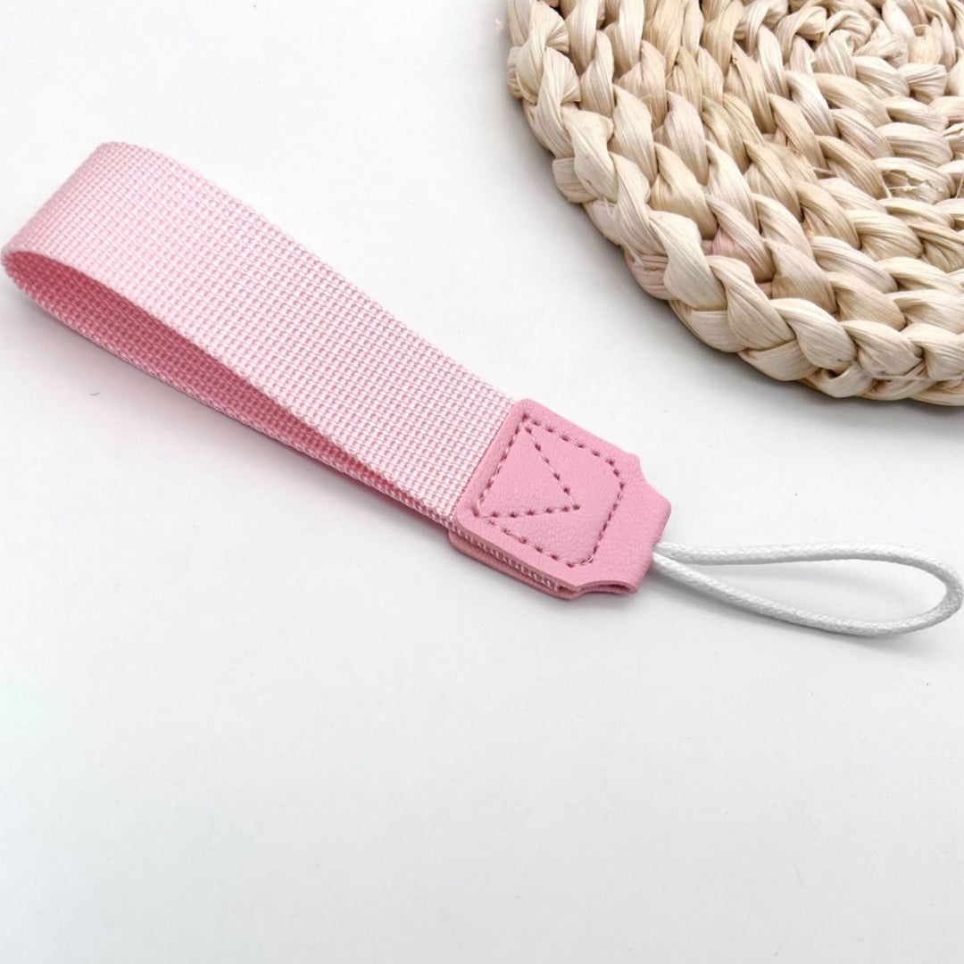 Durable Fabric Keychain Loop