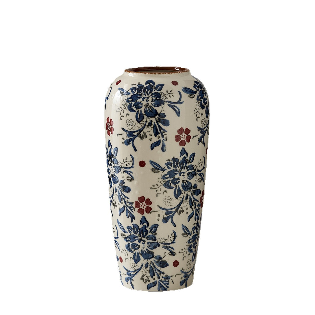 Decorative ceramic vase