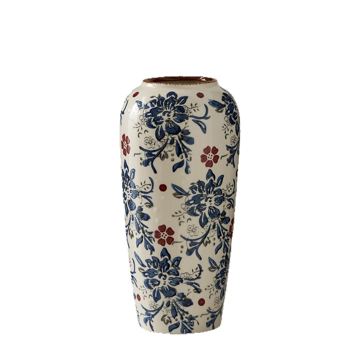 Decorative ceramic vase