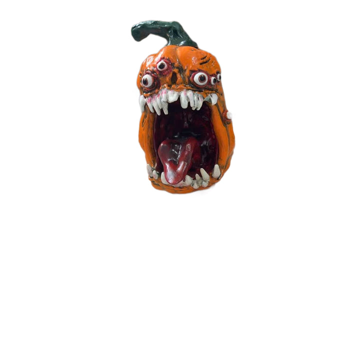 Creepy Pumpkin Figure