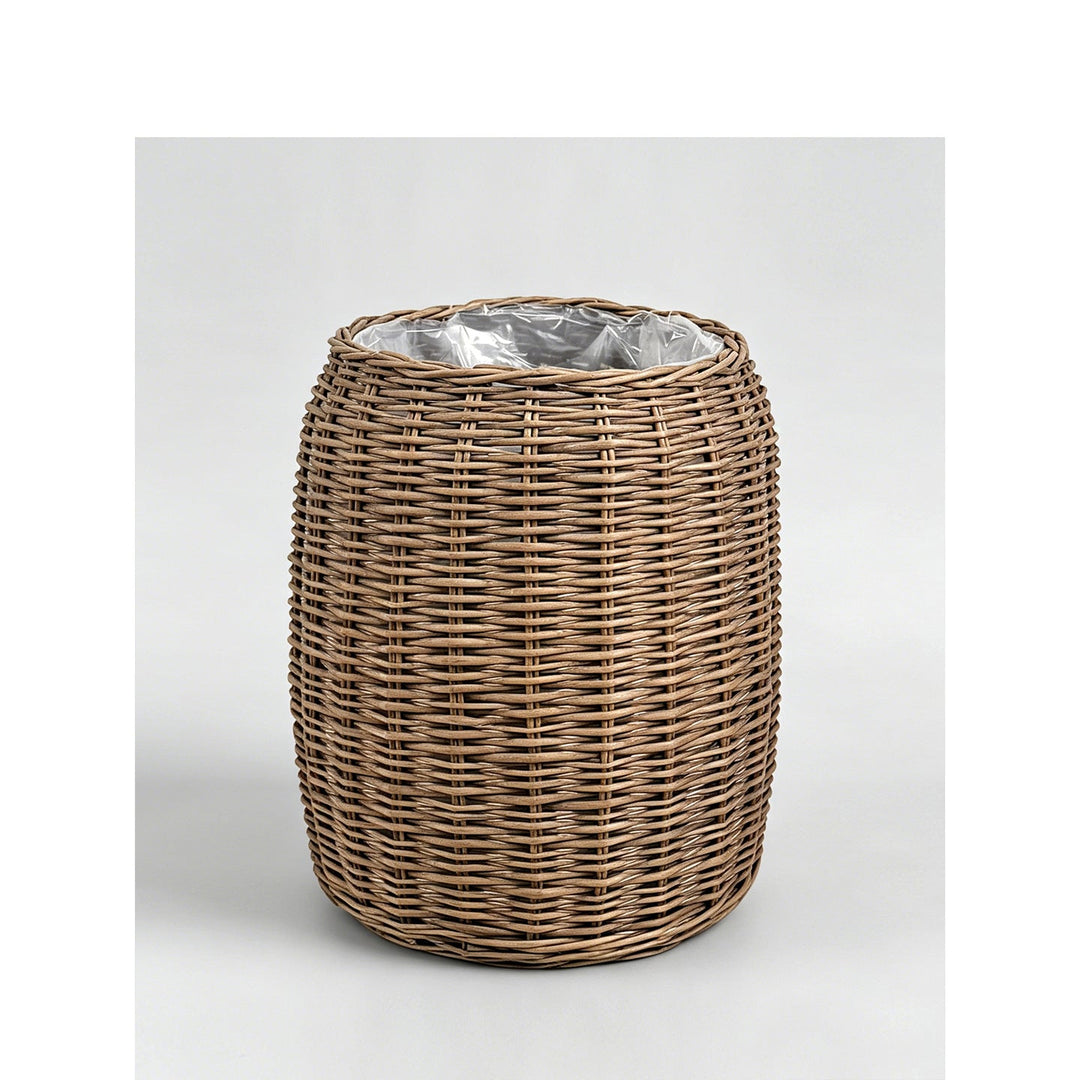 Stylized laundry basket