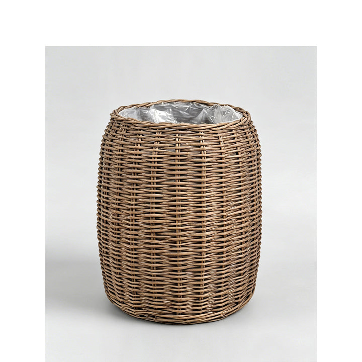 Stylized laundry basket