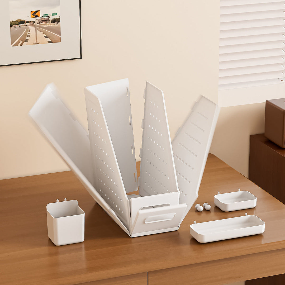 Multifunctional Vertical Storage Organizer