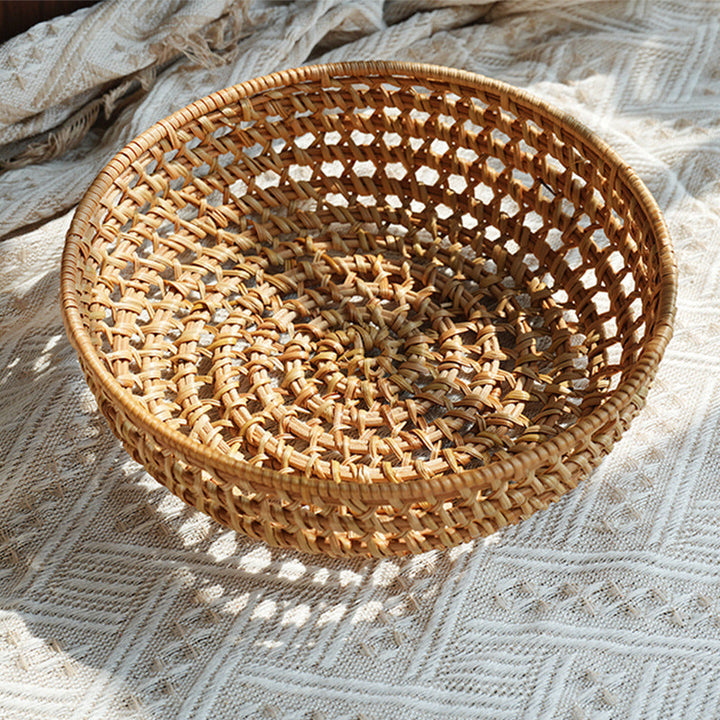 Handmade fruit and snack basket
