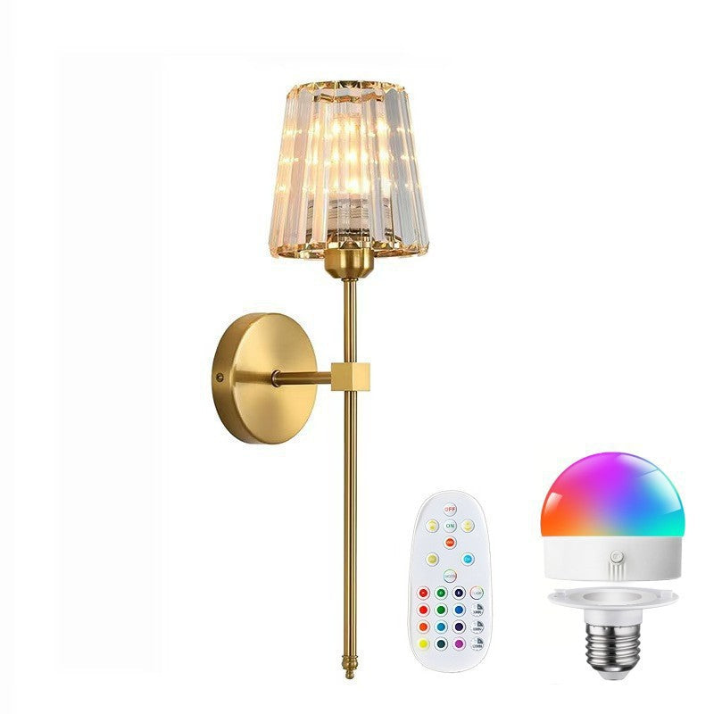 Stylish LED wall lamp