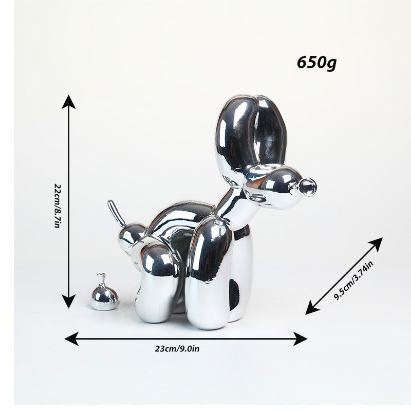 Decorative Dog Figure