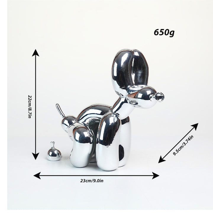 Decorative Dog Figure