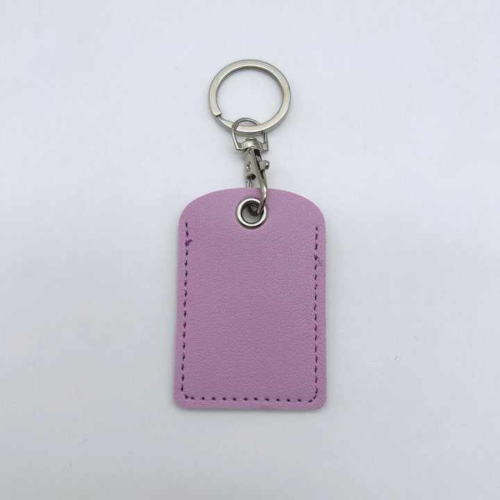 Leather Keychain