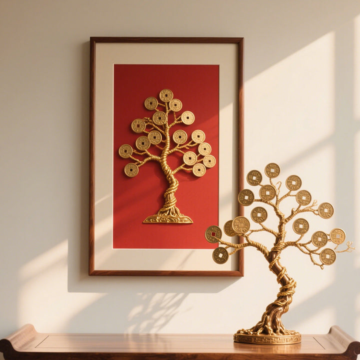 Decorative Tree Sculpture