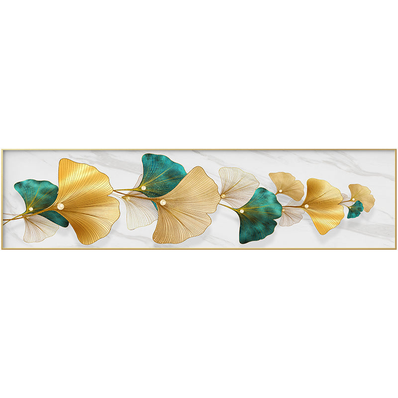 Decorative Metal Leaf Wall Art