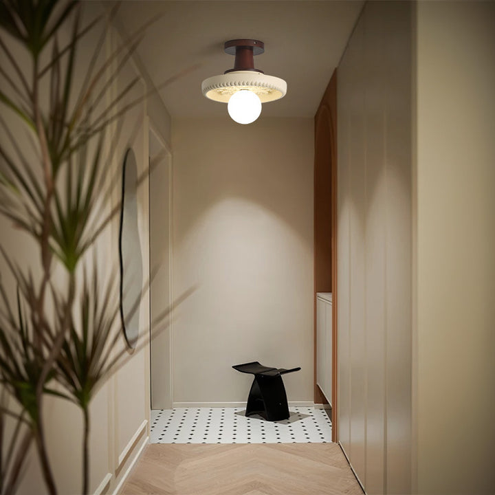 Decorative Bowl Pendant Light