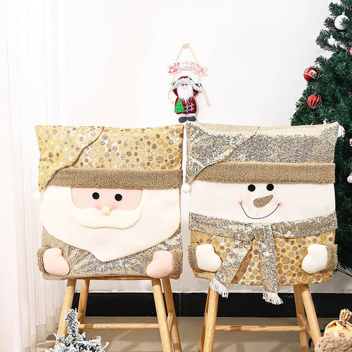 Decorative chair cover