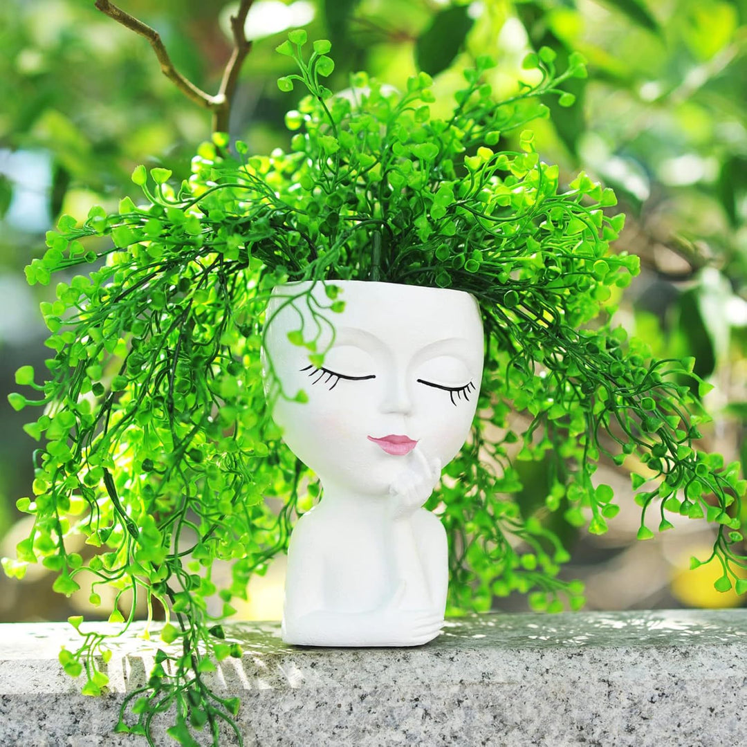 Creative Abstract Portrait Planter