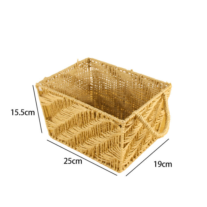 Handwoven Storage Basket