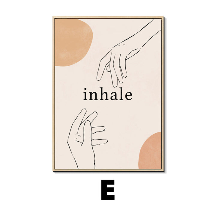 Abstract Line Art Frame