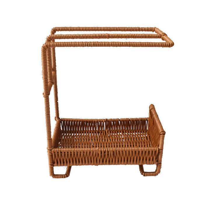 Handmade Rattan Storage Basket