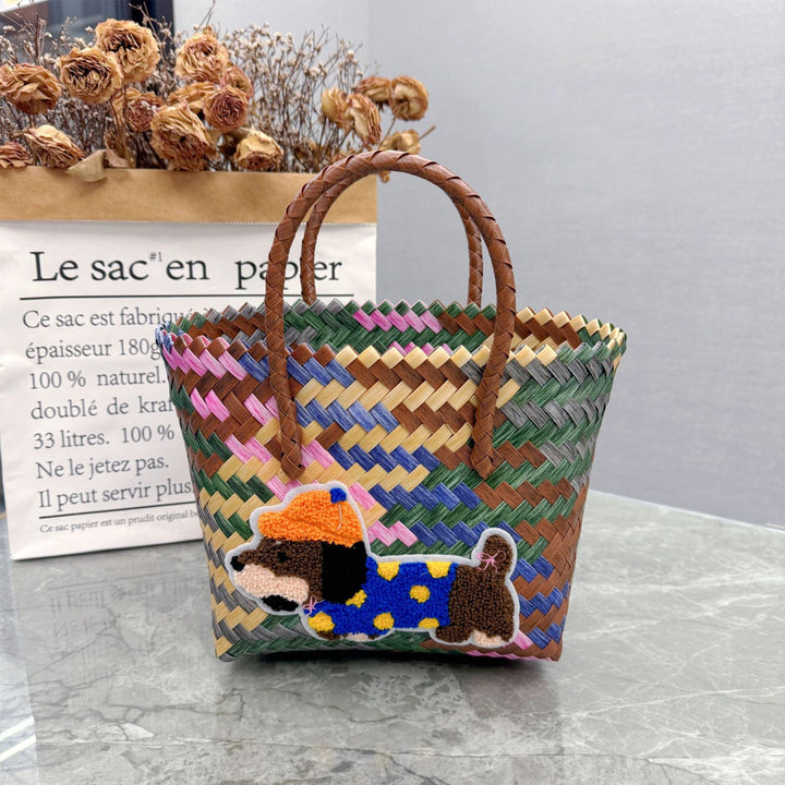Playful Bast Handbag