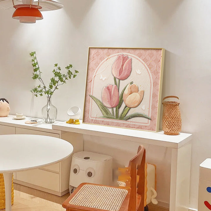 Decorative Floral Artwork