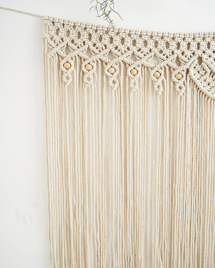 Bohemian Macrame Wall Tapestry
